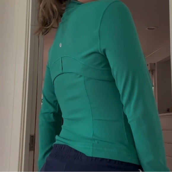 Lululemon Green Define Jacket - Picture 2 of 5